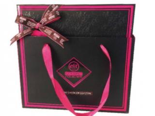 Elit Gourmet Csokoládé Praliné Válogatás Pink Box 170g
