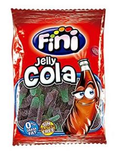 Fini Jelly Cola  Gluténmentes Savanyú Gumicukor 75g