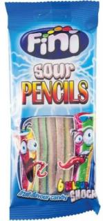 Fini Sour Rainbow Pencils Vegyes Gyümölcs Ízű Gumicukor 75g