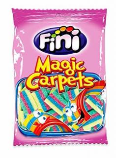 Fini Vegan Magic Carpet Vegyes Gyümölcs Ízű Gumicukor 75g