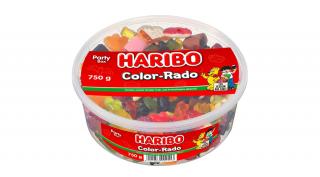 Haribo  Color Rado Tégely 750g
