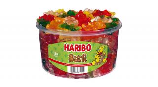 Haribo Tégelyes Bärli 1200g (150db)