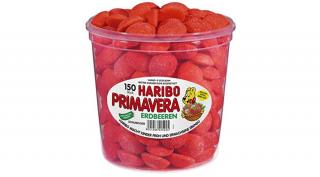 Haribo Tégelyes Primavera Gyümölcsízű Habcukor  1050g(500db)