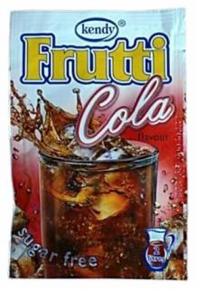 Kendy Frutti Cola Ízű Italpor Hozzáadott Cukor Nélkül 8,5g