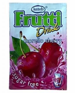Kendy Frutti Morello Cherry Ízű Italpor Hozzáadott Cukor Nélkül 8,5g