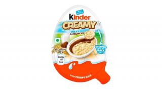 Kinder Creamy Milk  Crunchy Ropogós Kinder Tejcsokoládé 19g