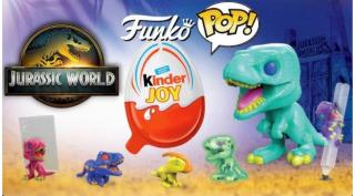 Kinder Joy Jurassic World Figurával 20g