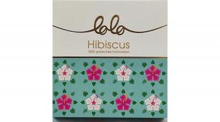 Lolo Hibiscus Gluténmentes Tejcsokoládés Gyümölcsbonbon Hozzáadott Cukor Nélkül 100g