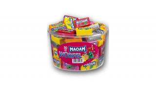 Maoam Bloxx Olvadó Rágóbonbon Hengeres 1100g (50db-os)