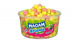 Maoam Tégelyes Limitált Lime és Citrusos Gyümölcsös Rágócukorka Mix(265db) 1200g