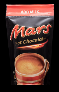 Mars Forró Csokoládé Italpor Csokoládé és Karamell Ízesíttéssel 140g