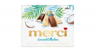 Merci Coconut Selection Limitált Kiadás 250g