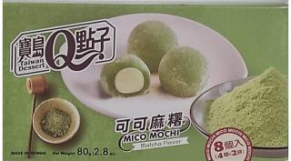 Mico Mochi Matcha Zöld Tea Ízesítéssel 80g