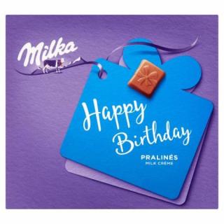 Milka Happy Birthday Desszert 110g