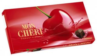 Mon Chéri Csokoládépraliné Egész Szem Cseresznyével Likőrben 157,5 g