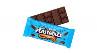 Mr Beast Peanut Butter Mogyoróvajas Tejcsokoládé 60g