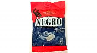 Negro Extra Erős Töltetlen Keménycukorka 159g