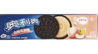 Oreo Keksz Ázsiai Fehér Barack  Krémmel Töltve 97