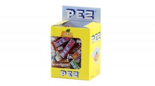 Pez vegyes gyümölcsízű töltetlen keménycukorka  8,5g