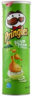 Pringles Hagymás-Tejfölös 165g