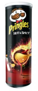 Pringles Hot  Spicy 165g