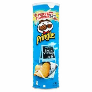 Pringles Sós-Ecetes 165g