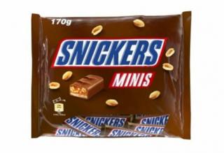 Snickers Minis Szeletek  170g