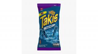 Takis Blue Heat Csípős Mexicói Chips 90g