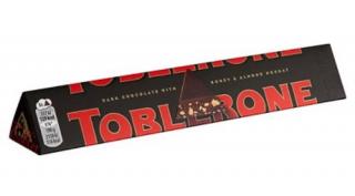 Toblerone Étcsokoládé Mézzel és Mandulanugáttal 100g