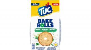 Tuc New Bake Rolls Hagymás-Tejfölös Kétszersült  80g