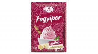 Tutti Fagyipor Málna-Fehércsokoládé Ízben 80g