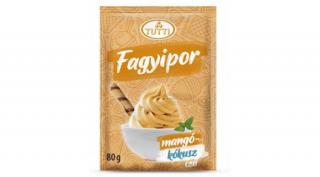 Tutti Fagyipor Mangó-Kókusz Ízben 80g