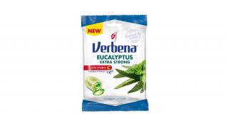 Verbena Extra Strong Töltött Eukalyptus Töltött Cukorka  60g