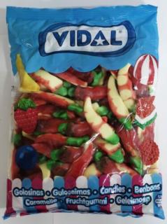 Vidal Enyhén Csípős Chili Paprika Ízű Gumicukor 1000g