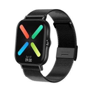 Activa Pixel fekete, fém pánt, nõi okosóra telefon funkcióval