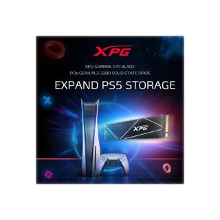 ADATA GAMMIX S70 1TB M.2 PCIe SSD