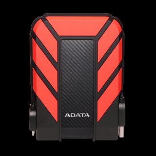 ADATA Külső HDD 2.5" - 1TB HD710P (USB3.2, Ütésálló, LED, Piros)