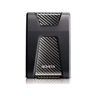 ADATA Külső HDD 2.5" - 2TB HD650 (USB3.1, Ütésálló, LED, Fekete)