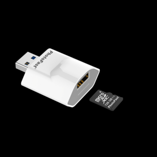 Adatmentő+töltő Photofast Photocube EU backup megoldás IOS Micro SD bővíthető