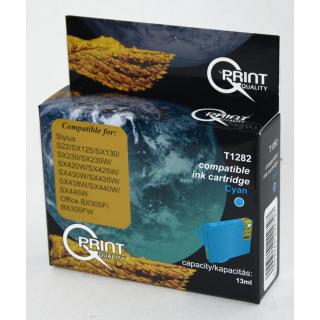 !AKCIÓ! Epson T1282 CY cián (kék) (CY-Cyan) utángyártott tintapatron