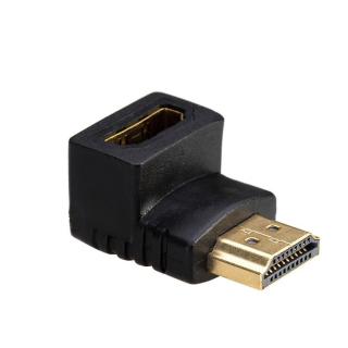 Akyga HDMI-M / HDMI-F 90° adapter AK-AD-01