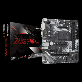 Alaplap AMD Asrock B450M-HDV R4.0