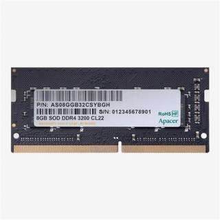 Apacer Memória Notebook - 8GB DDR4 (3200MHz, CL22, 1.2V)