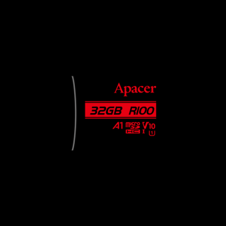 Apacer MicroSD kártya - 32GB microSDHC UHS-I Class10 V10 A1 (R/W: 100/10 MB/s) + adapter