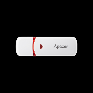 Apacer Pendrive - 32GB AH333 (USB2.0, Fehér)