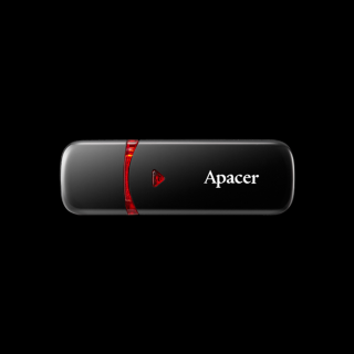 Apacer Pendrive - 64GB AH333 (USB2.0, Fekete)