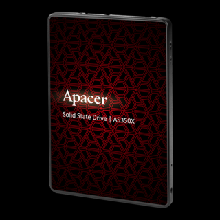 Apacer SSD AS350X Series Panther - 512GB AP512GAS350XR-1 (SATA3, Olvasás: 560 MB/s, Írás: 540 MB/s)