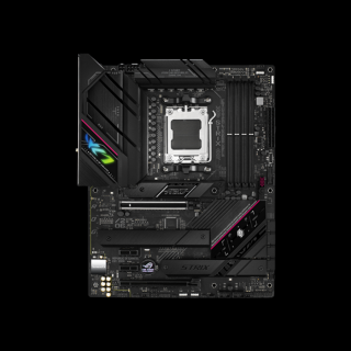 Asus Alaplap - AMD ROG STRIX B650E-F GAMING WIFI AM5 (B650, ATX, 4xDDR5 6400+MHz, 4xSATA3, 3x M.2, HDMI+DP)