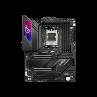 Asus Alaplap - AMD ROG STRIX X670E-E GAMING WIFI AM5 (X670, ATX, 4xDDR5 6400+MHz, LAN, 4xSATA3, 4x M.2, HDMI+DP)