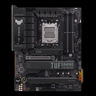 Asus Alaplap - AMD TUF GAMING X670E-PLUS AM5 (X670, ATX, 4xDDR5 6400+MHz, LAN, 4xSATA3, 4x M.2, HDMI+DP)